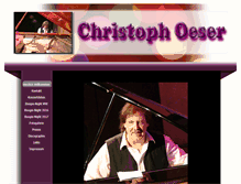 Tablet Screenshot of christoph-oeser.de